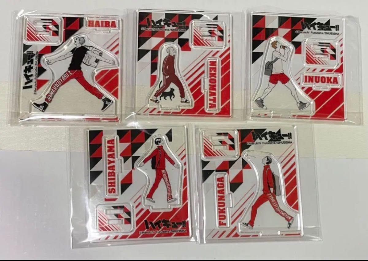 Amazon | ハイキュー アクリルフィギュアコレクション 第2段 音